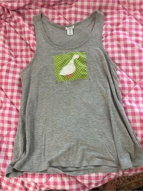 Upcycyled Goose Tank